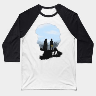 The Twelfth Doctor (Twice Upon a Time) Baseball T-Shirt